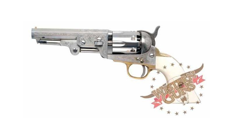 Colt 1851 Marshal .36 – Version ivoirine WesternGuns Colt 1851 Marshal .36 – Version ivoirine WesternGuns