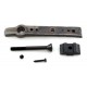 KIT RAIL + REHAUSSE DE GUIDON PEDERSOLI POUR ARME A POUDRE NOIRE