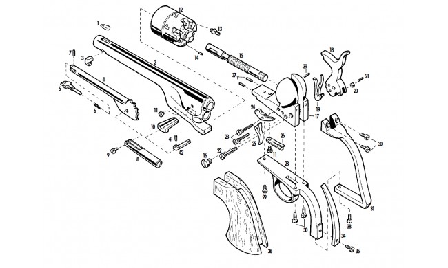 AXE DU VERROU DE LEVIER