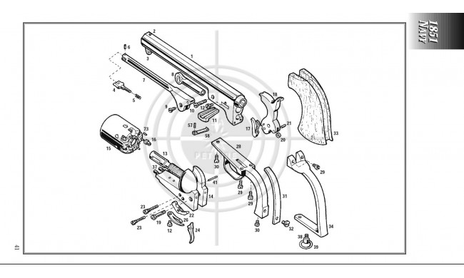 VIS PISTON DE BOURRAGE