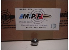 BOITE DE 250 BALLES RONDES MPF CALIBRE 44/45 .454