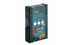 BOITE DE 100 BALES RONDES HN CALIBRE 44/45 454