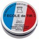 BOITE DE 500 PLOMBS ECOLE DE TIR CAL 4.5mm