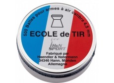 BOITE DE 500 PLOMBS ECOLE DE TIR CAL 4.5mm