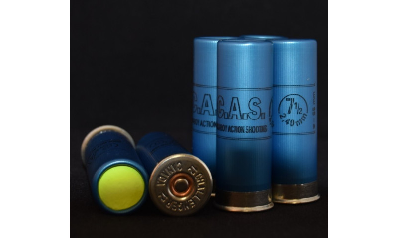 BOITE DE 25 CARTOUCHES COWBOY ACTION SHOOTING CAL 12/65 BOITE DE 25 CARTOUCHES COWBOY ACTION SHOOTING CAL 12/65