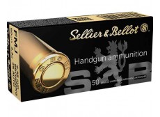 50 CARTOUCHES SELLIER&BELLOT 6.35 ( 25ACP )