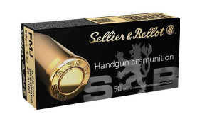 50 CARTOUCHES SELLIER&BELLOT 7.65 ( 32ACP )