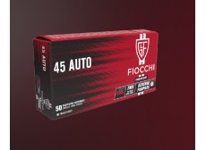 50 CARTOUCHES FIOCCHI FMJ 45ACP