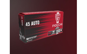 50 CARTOUCHES FIOCCHI FMJ 45ACP