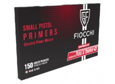 150 AMORCES FIOCCHI SMALL PISTOL BOXER