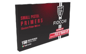 150 AMORCES FIOCCHI SMALL PISTOL BOXER