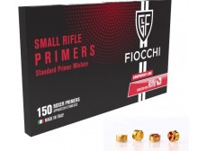 150 AMORCES FIOCCHI SMALL RIFLE BOXER