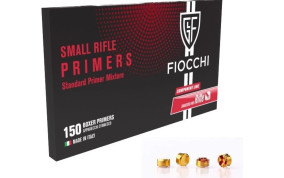 150 AMORCES FIOCCHI SMALL RIFLE BOXER