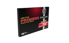 150 AMORCES FIOCCHI LARGE PISTOL BOXER