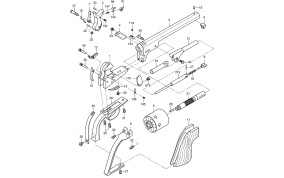 VIS TIGE D'EJECTION REVOLVER OPEN