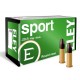 50 CARTOUCHES ELEY SPORT CALIBRE 22LR 40GR