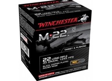 BOITE DE 400 CARTOUCHES WINCHESTER M22 40 gr