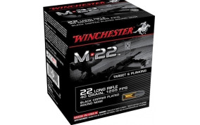 BOITE DE 400 CARTOUCHES WINCHESTER M22 40 gr