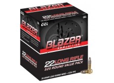 BOITE DE 525 CARTOUCHES CCI BLAZER CAL 22LR