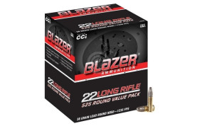 BOITE DE 525 CARTOUCHES CCI BLAZER CAL 22LR