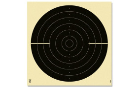 CIBLE PISTOLET VITESSE 50X52