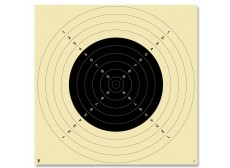 CIBLE CARABINE 300M 104X102cm