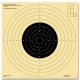 CIBLE CARABINE 200m 85X85cm