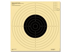 CIBLE CARABINE 200m 85X85cm