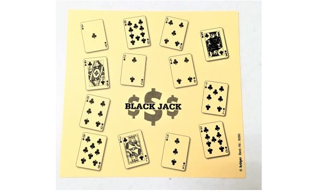 250 CIBLES DE LOISIR BLACK JACK 14x13.5