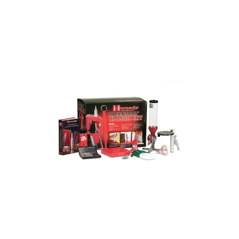 Kit de rechargement HORNADY LOCK-N-LOAD® CLASSIC KIT