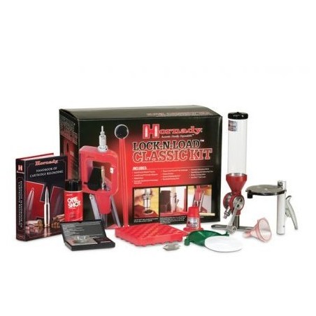 Kit de rechargement HORNADY LOCK-N-LOAD® CLASSIC KIT