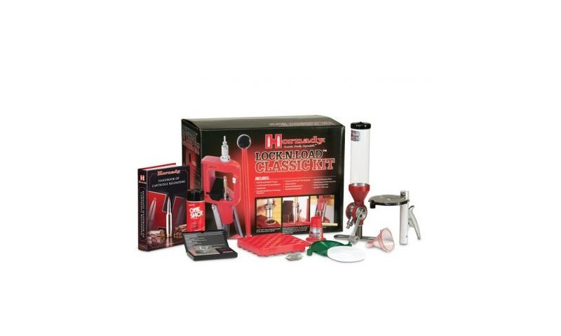 Kit de rechargement HORNADY LOCK-N-LOAD® CLASSIC KIT Kit de rechargement HORNADY LOCK-N-LOAD® CLASSIC KIT