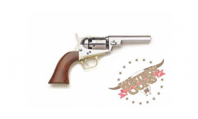 REVOLVER UBERTI BABY DRAGOON FINITION POLI BLANC 31