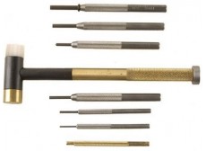 SET DE CHASSE GOUPILLES ET MARTEAU LYMAN