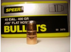 50 OGIVES SPEER CALIBRE 45 FN 400 GR