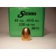 100 OGIVES SIERRA CALIBRE 45 .451 FMJ MATCH 230GR