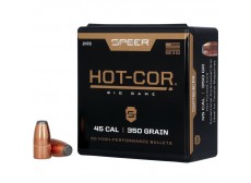 50 OGIVES SPEER CALIBRE 45 FN 350 GR