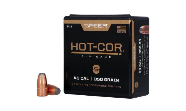 50 OGIVES SPEER CALIBRE 45 FN 350 GR