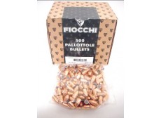 500 OGIVES FIOCCHI CALIBRE 38 .357 FMJ 142GRS