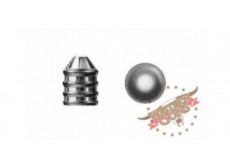 MOULE A BALLE MIXTE : REAL CALIBRE 50 320g et RONDE 490 90488