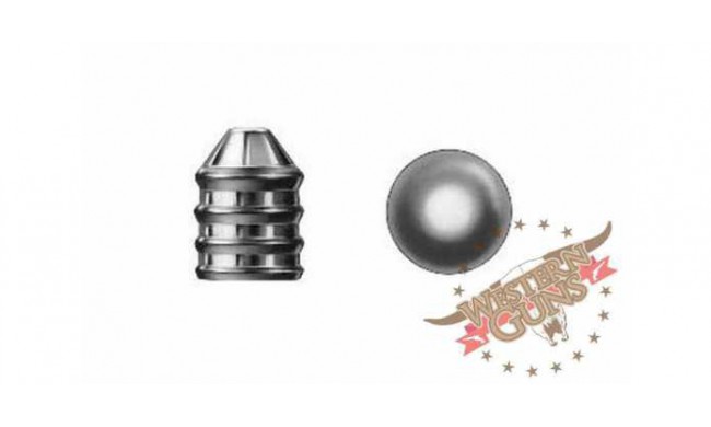 MOULE A BALLE MIXTE : REAL CALIBRE 50 320g et RONDE 490 90488