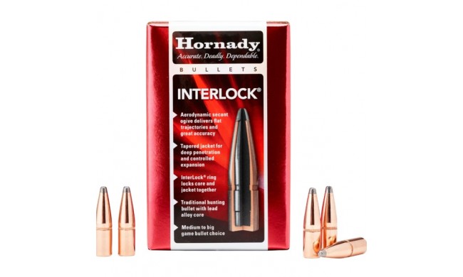 100 OGIVES HORNADY CAL 32 .321 FP 170GRS