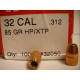 100 OGIVES HORNADY CAL 32 .312 XTP HP 100GRS