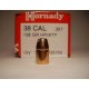 100 OGIVES HORNADY CAL 38 .357 XTP HP 158GRS