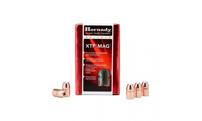 100 OGIVES HORNADY CAL 44 XTP HP 240GRS