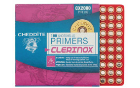 100 AMORCES CHASSE CHEDDITE TYPE 209