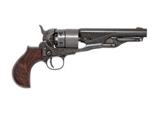 REVOLVER PIETTA 1862 POLICE GOLD RUSH BEGINS CALIBRE 44