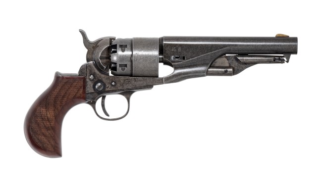 REVOLVER PIETTA 1862 POLICE GOLD RUSH BEGINS CALIBRE 44