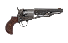Revolver gravé 1862 Pietta .44 – Ruée vers l’or