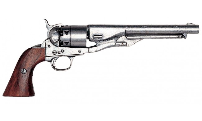 REVOLVER DENIX 1860 GUERRE CIVILE AMÉRICAINE